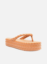 SANDÁLIA MARROM FLATFORM MID MARROCOS Z 19083 0001 0014 BRIZZA